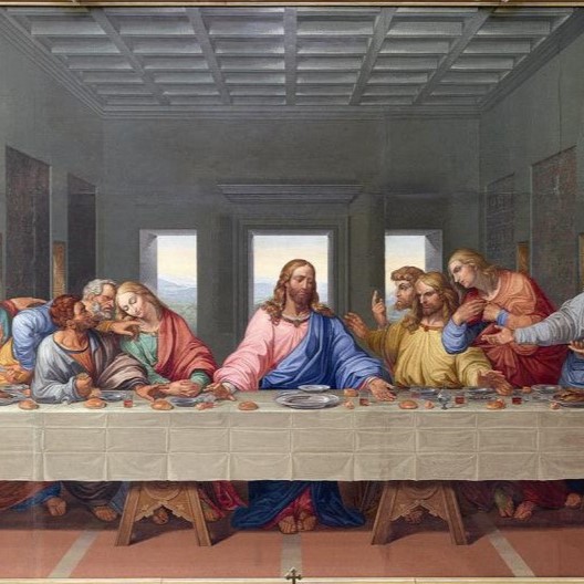 Giacomo Raffaelli nach Leonardo, Abendmahl, um 1818